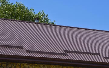 typical Antrobus corrugated roof uses