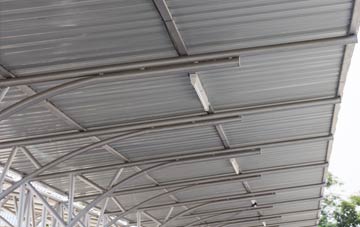 installing Antrobus metal roofing